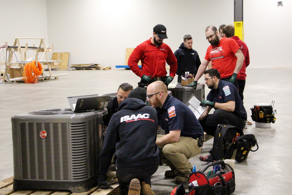 What To Expect During an HVAC Course With ITEC